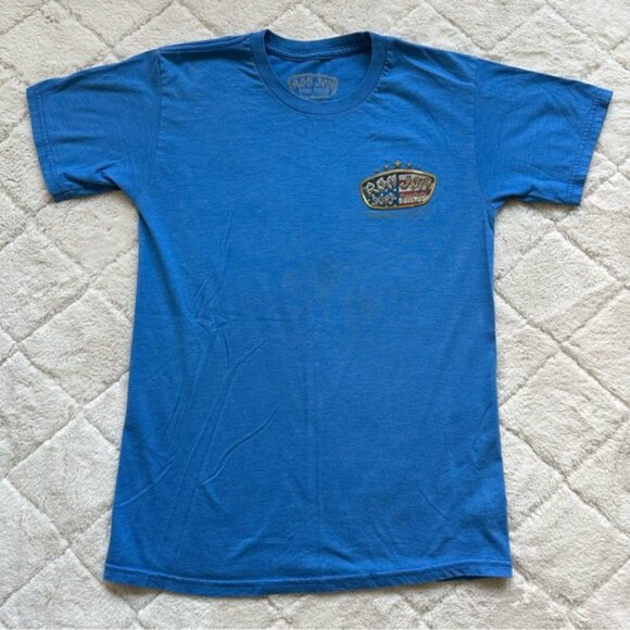 Ron Jon Surf Shop | Patriotic Short Sleeve Graphic Logo Tee Shirt | Size Small - Picture 3 of 10